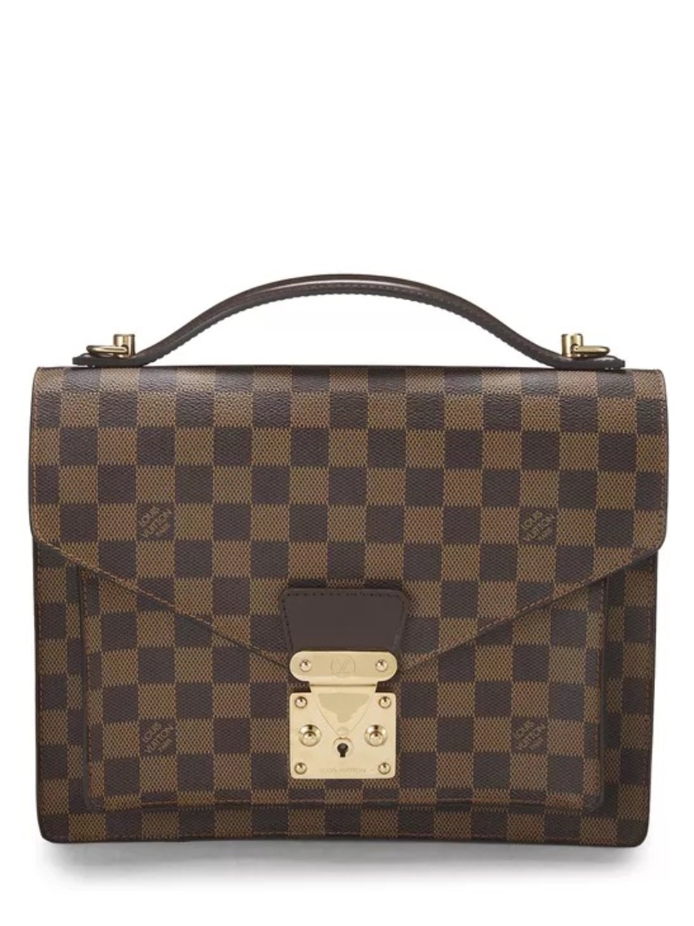 Louis Vuitton Monceau in Damier Ebene canvas